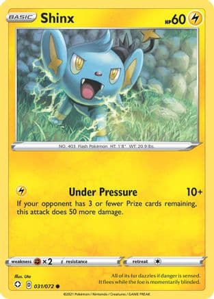 Shinx 031/72 - Shining Fates Reverse Holofoil