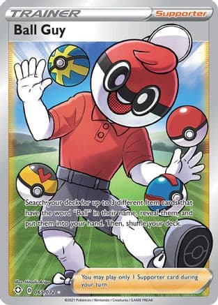Ball Guy (Full Art) 065/72 - Shining Fates Holofoil