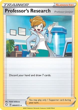 Professor's Research 060/72 - Shining Fates Reverse Holofoil