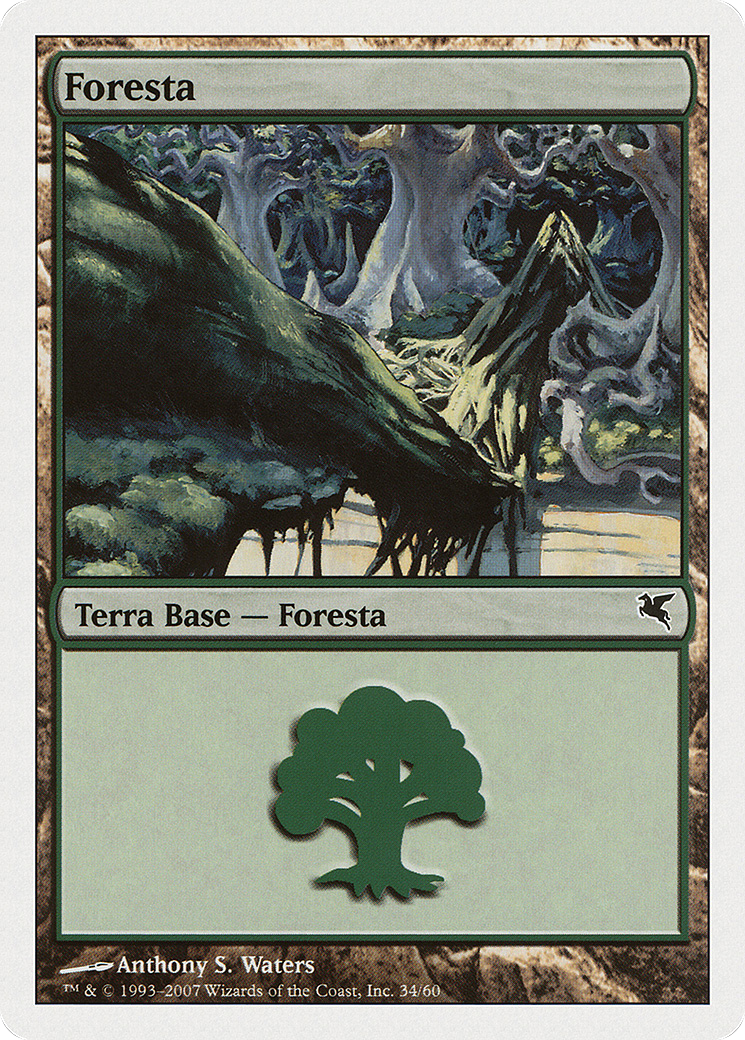 Forest (PSAL-K34) - Salvat 2005