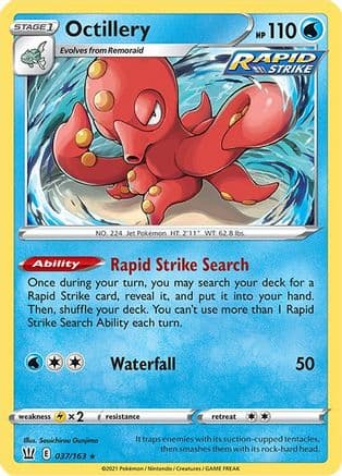 Octillery 37/163 - Deck Exclusives