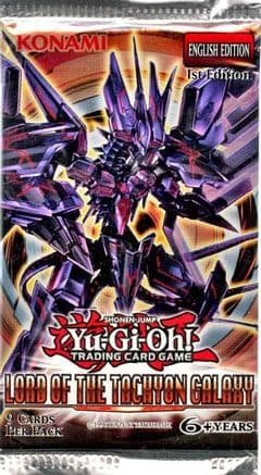 Lord of the Tachyon Galaxy Booster Pack (undefined) - Lord of the Tachyon Galaxy