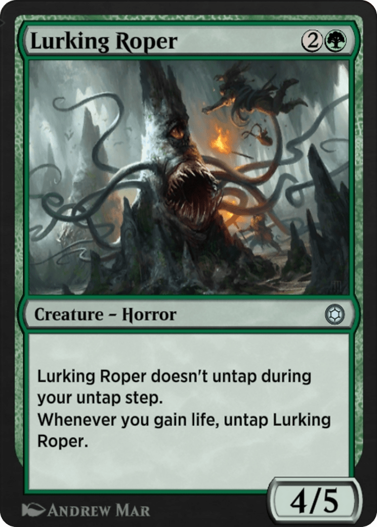 Lurking Roper (HBG-216) - Alchemy Horizons: Baldur's Gate