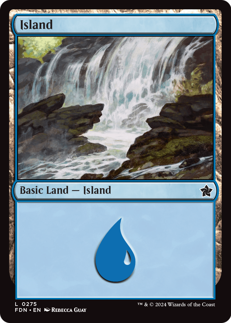 Island (FDN-275) - Foundations