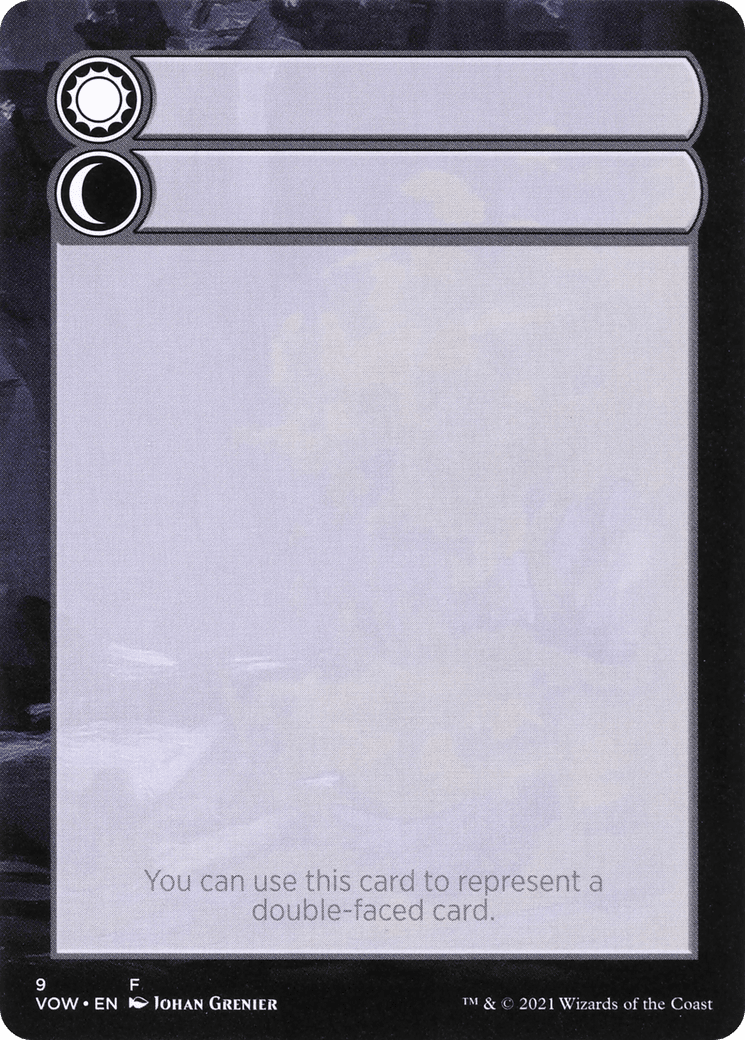 Double-Faced Substitute Card (SVOW-009) - Innistrad: Crimson Vow Substitute Cards (Borderless)