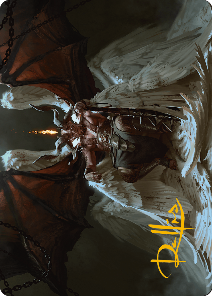 Shilgengar, Sire of Famine // Shilgengar, Sire of Famine (AMH3-004) - Modern Horizons 3 Art Series (Borderless)
