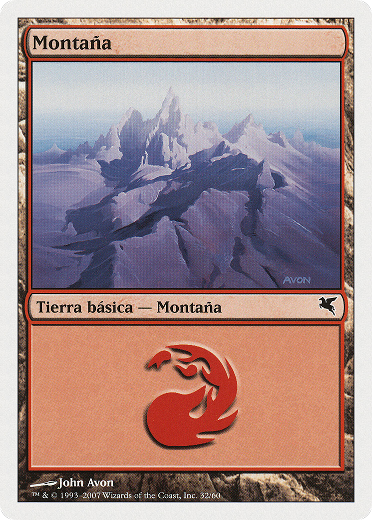 Mountain (PSAL-I32) - Salvat 2005