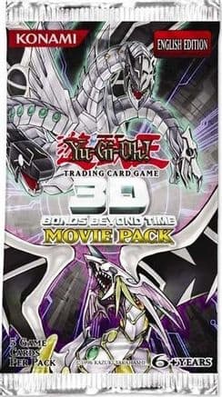 Yu-Gi-Oh! 3D Bonds Beyond Time Movie Booster Pack (undefined) - Bonds Beyond Time Movie Pack