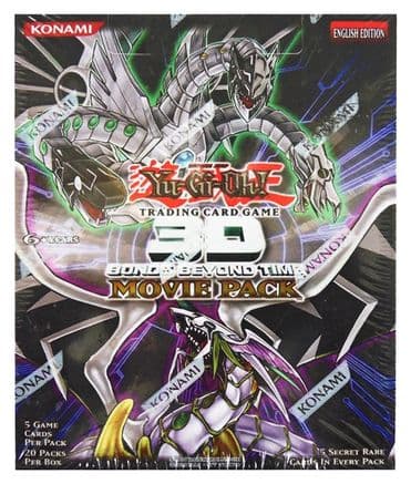 Yu-Gi-Oh! 3D Bonds Beyond Time Movie Booster Box (undefined) - Bonds Beyond Time Movie Pack