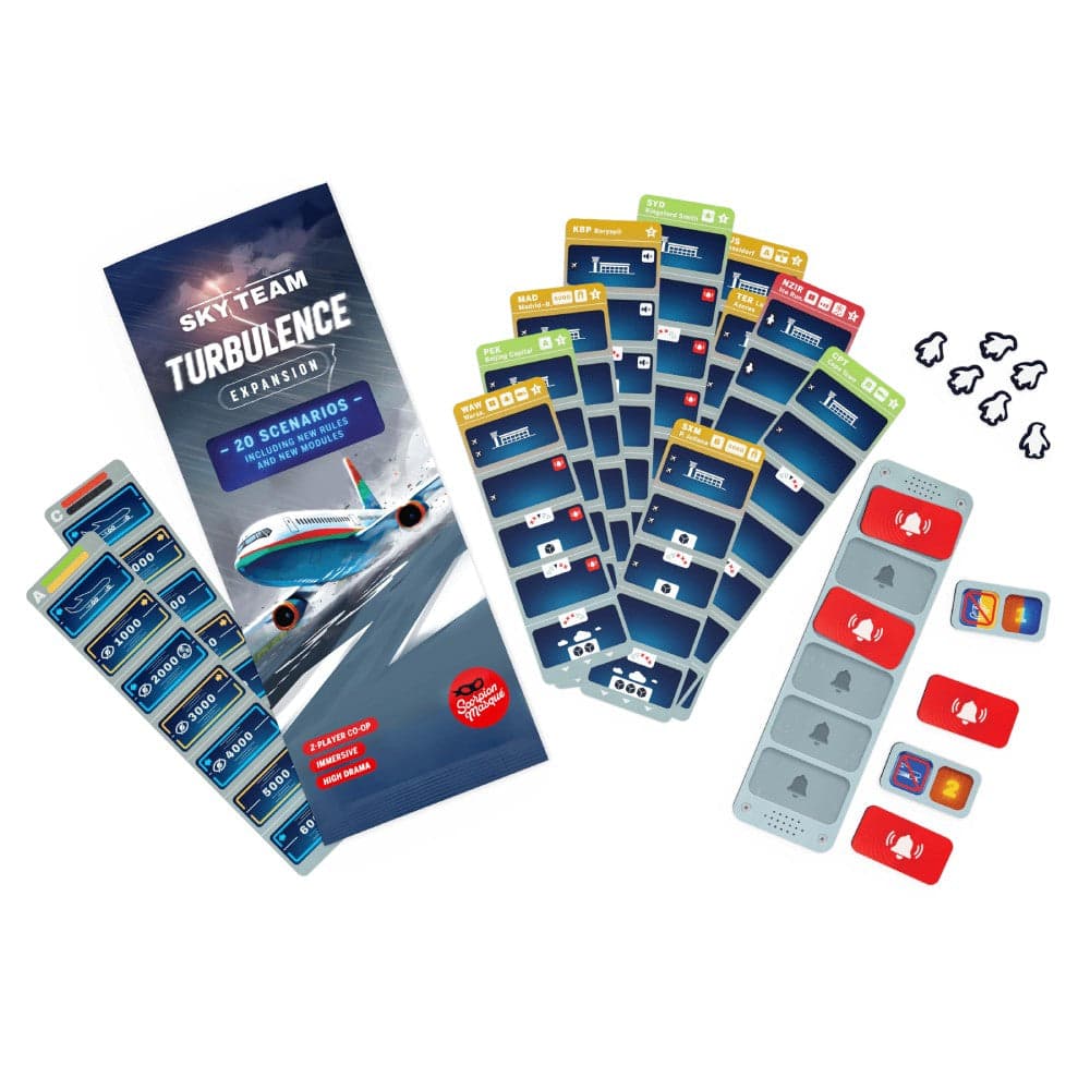 Sky Team | Turbulence Expansion