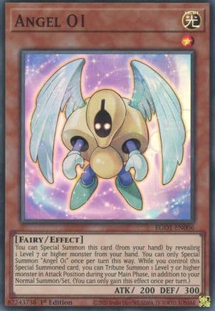 Angel O1 (EGO1-EN006) - Egyptian God Deck: Obelisk the Tormentor Unlimited
