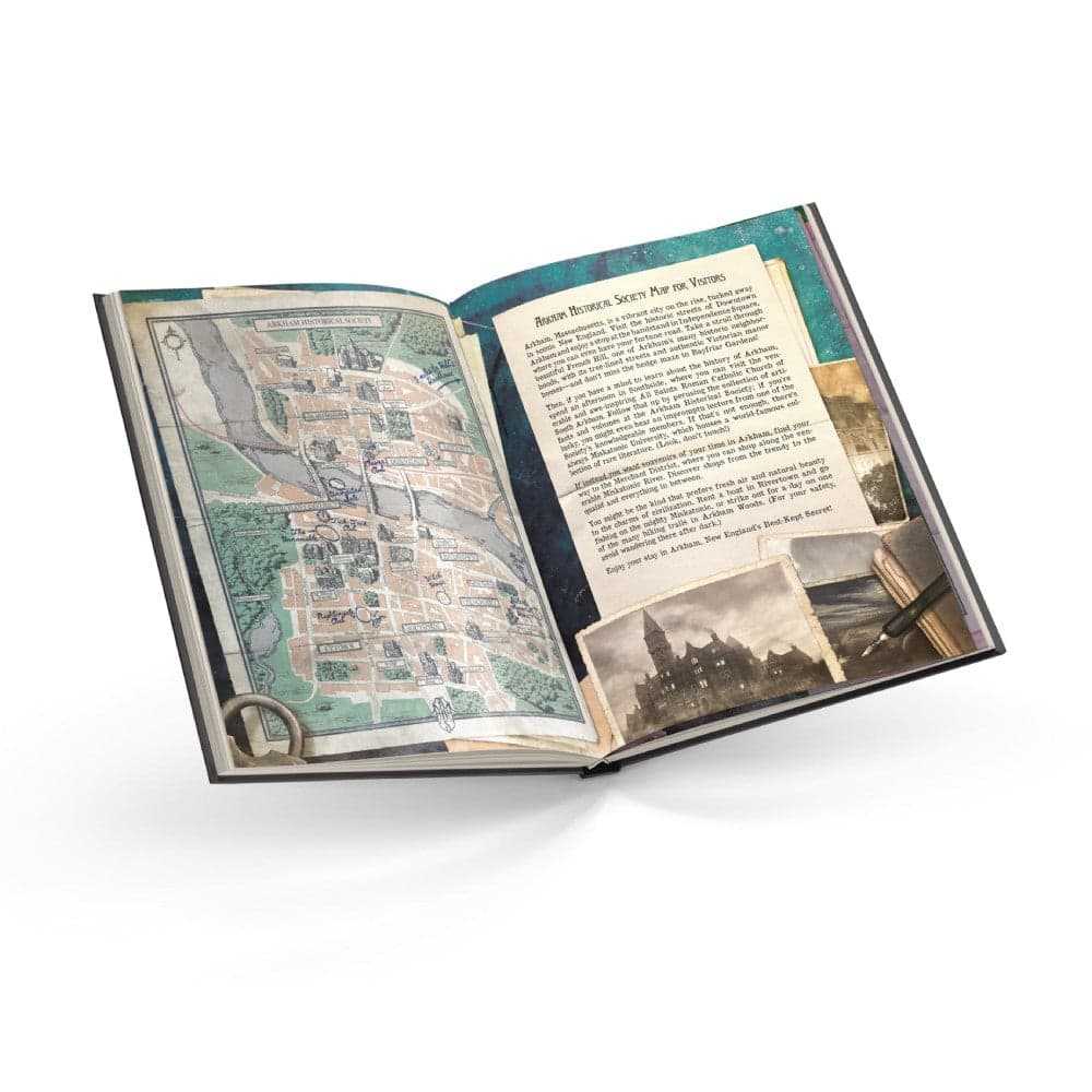 Arkham Horror RPG | Core Rulebook