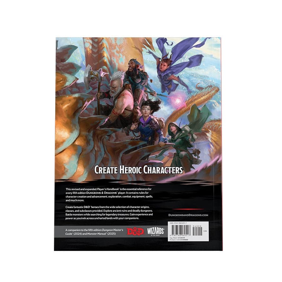 Dungeons & Dragons | Players Handbook (2024)
