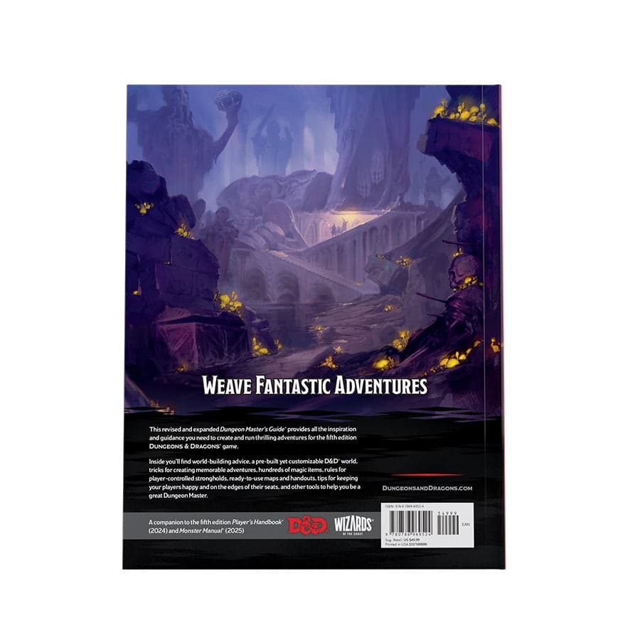 Dungeons & Dragons | Dungeon Master's Guide (2024)