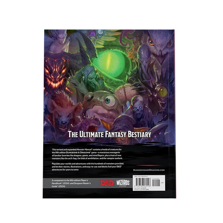 Dungeons & Dragons | Monster Manual (2024)