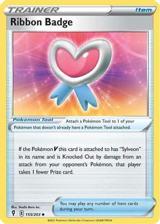 Ribbon Badge 155 SWSH07 Evolving Skies - Uncommon