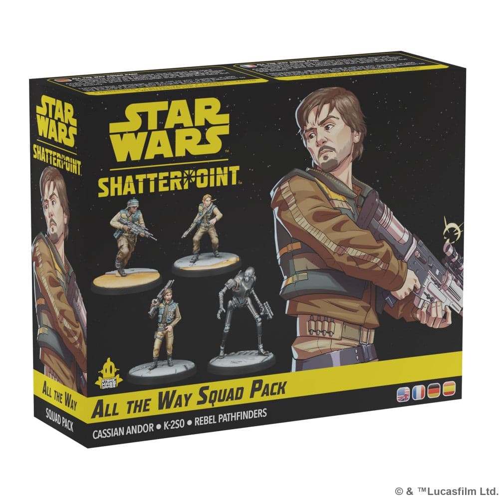 Star Wars: Shatterpoint | Squad Pack | All the Way