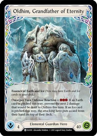 Oldhim, Grandfather of Eternity // Oldhim (ELE001) - Tales of Aria