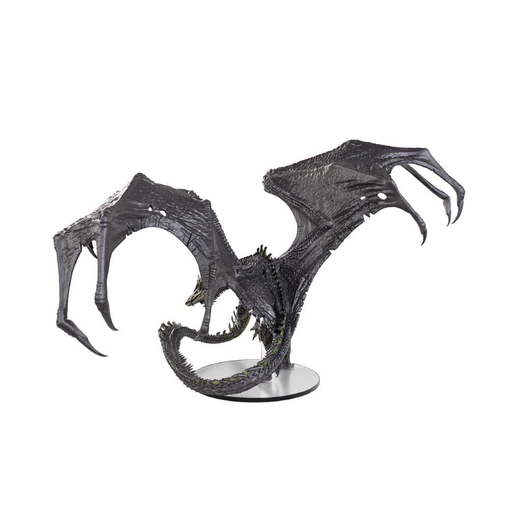 D&D Icons Of The Realms | Adult Black Dragon (Corruptor) (Pre-painted)