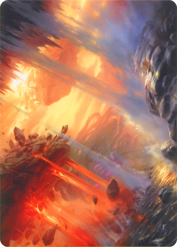 Prismatic Vista // Prismatic Vista (AMH1-048) - Modern Horizons Art Series (Borderless)