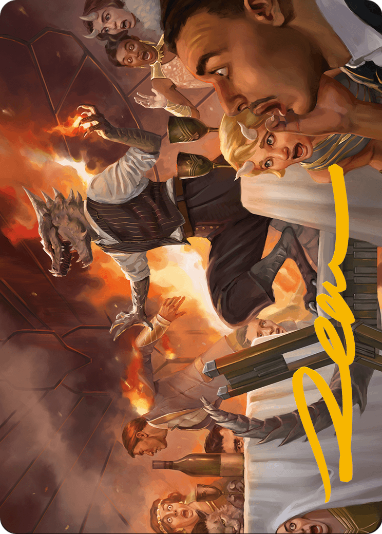 Party Thrasher // Party Thrasher (AMH3-006) - Modern Horizons 3 Art Series (Borderless)