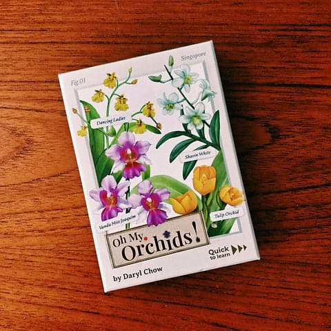 Origame: Oh My. Orchids!