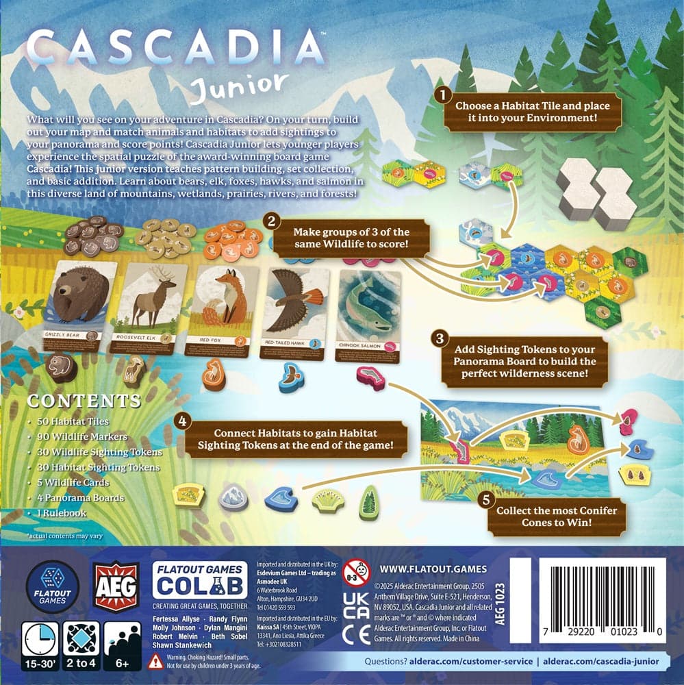 Cascadia | Junior
