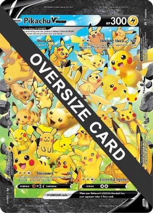 Pikachu V-UNION - Holofoil Jumbo Cards - Promo