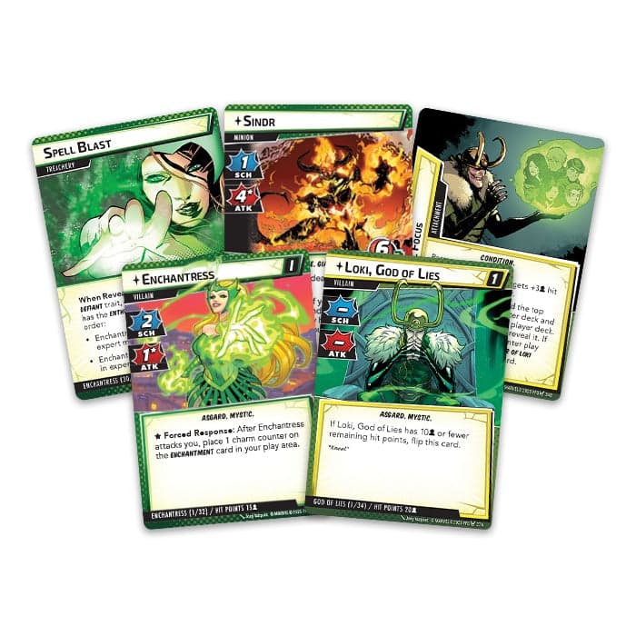Marvel Champions: The Card Game | Trickster Takeover Scenario Pack