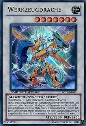 Power Tool Dragon (German) - "Werkzeugdrache" (AC11-DE015) - Advent Calendar 2011 (Adventskalender) Limited