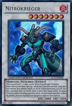 Nitro Warrior (German) - "Nitrokrieger" (AC11-DE021) - Advent Calendar 2011 (Adventskalender) Limited