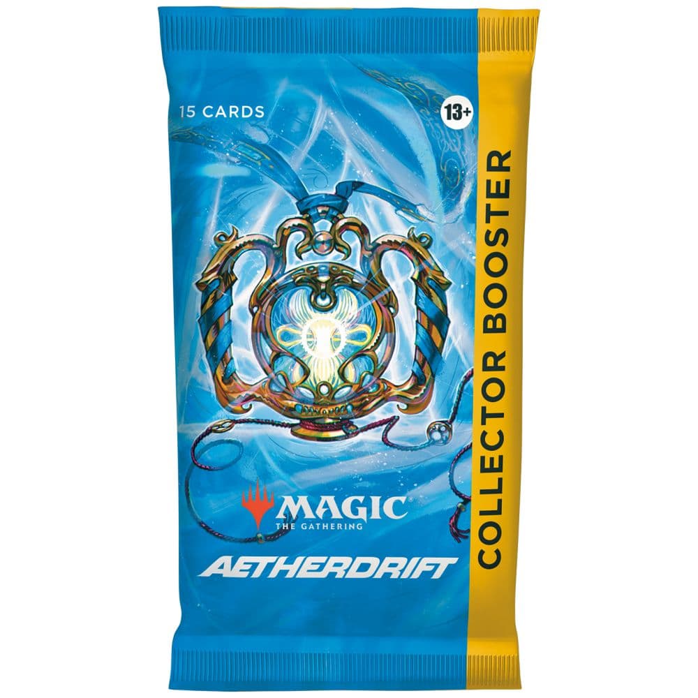 Aetherdrift | Collector Booster Pack