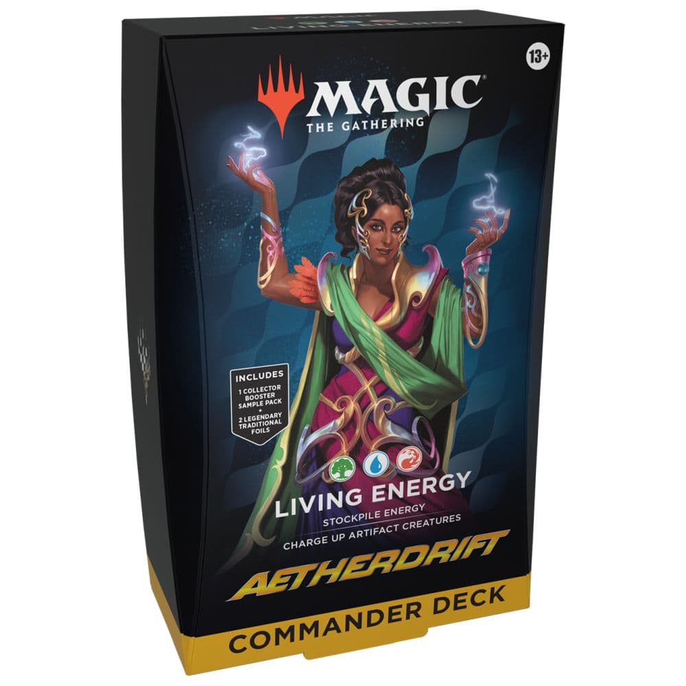 Aetherdrift - Living Energy Commander Deck