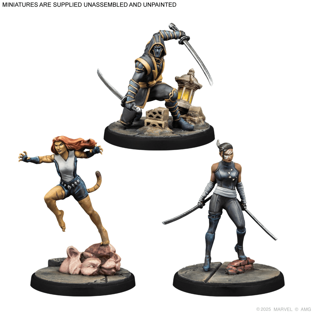 Marvel: Crisis Protocol | Echo, Ronin, & Tigra