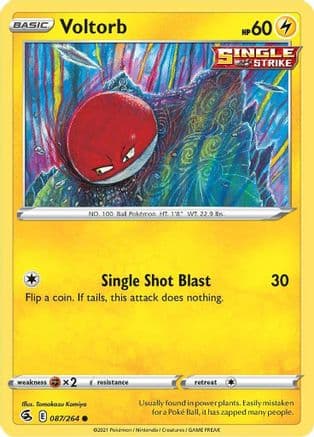Voltorb 087/264 - SWSH08 Fusion Strike