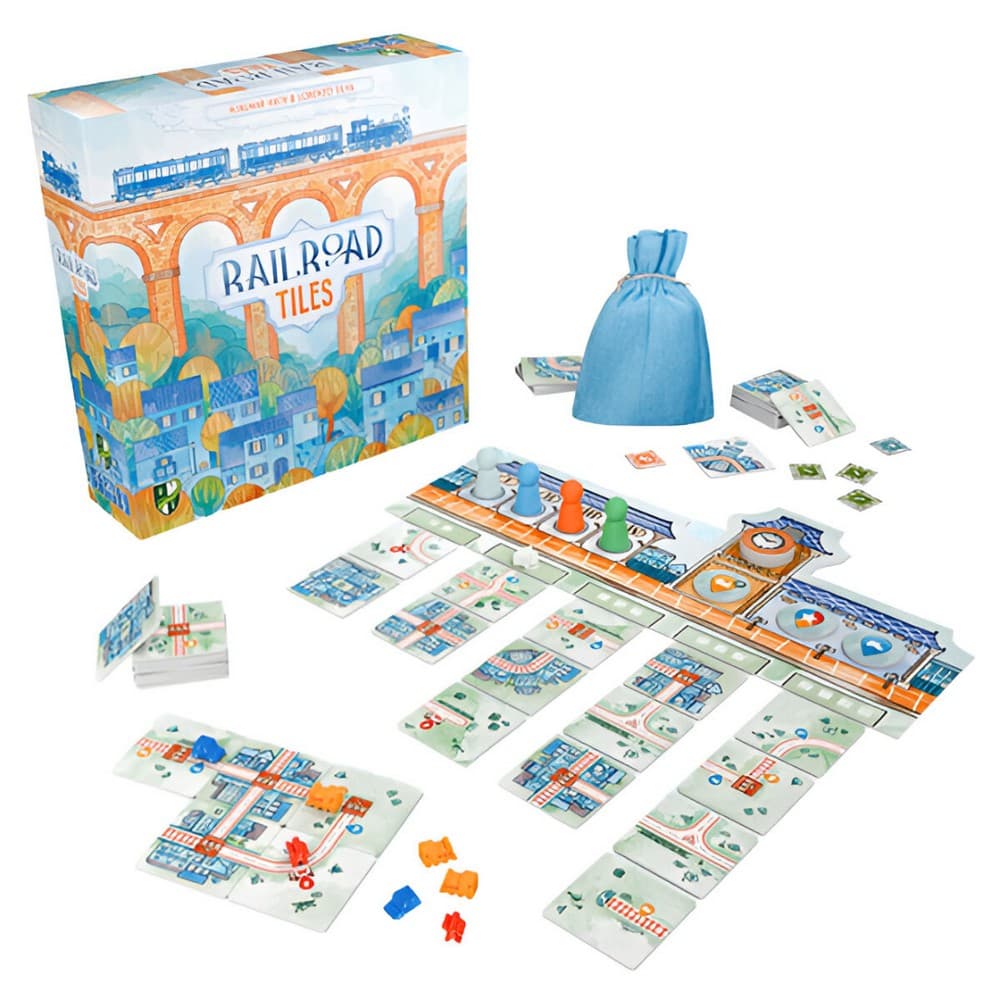 Railroad Tiles: Core Game