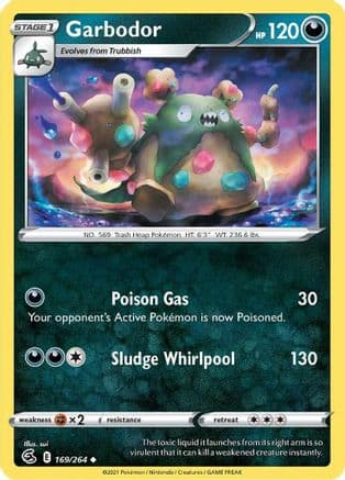Garbodor 169/264 - SWSH08 Fusion Strike