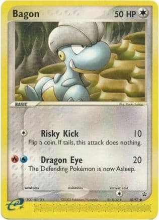 Bagon (Black Star) 50/97 - Nintendo Promos