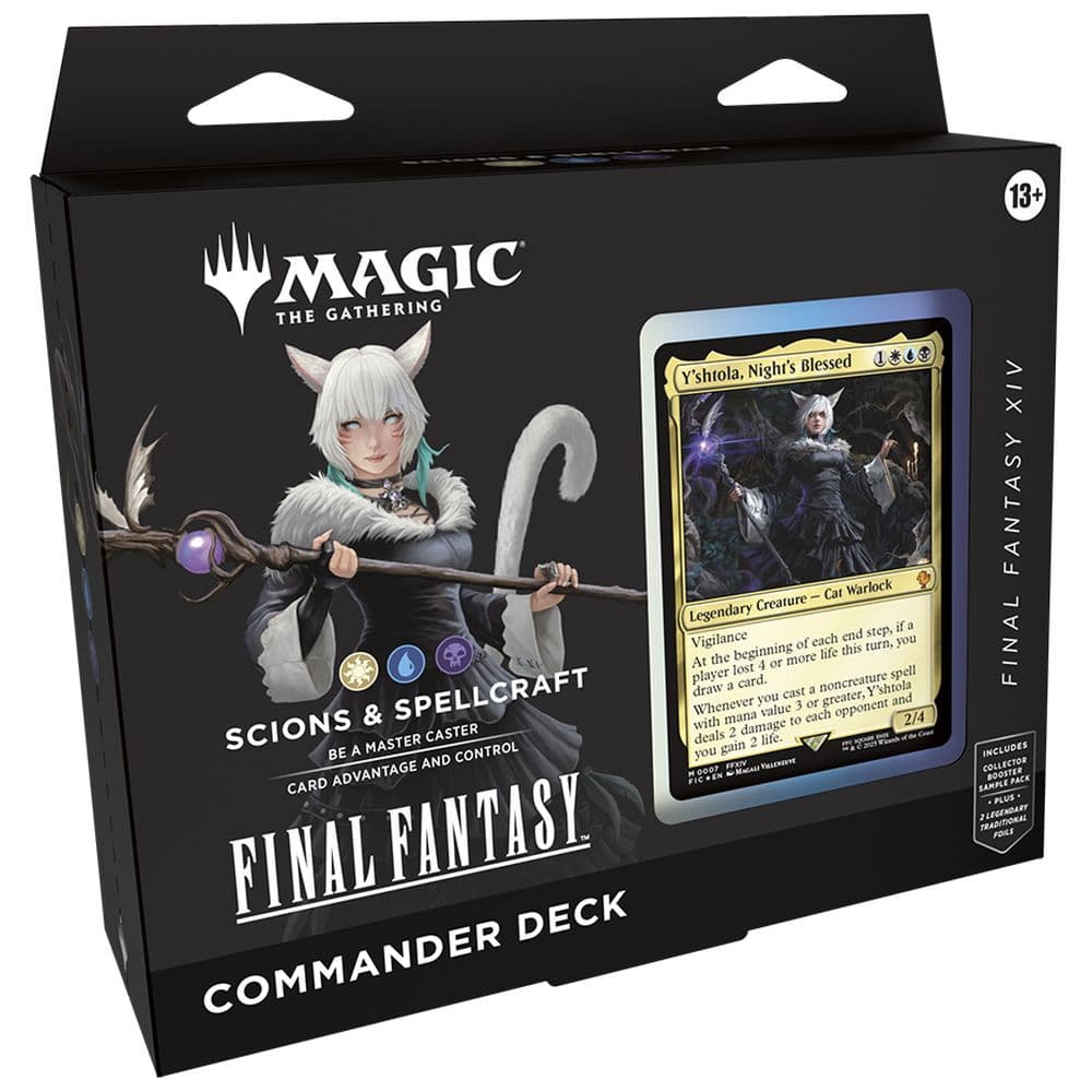 Final Fantasy | Commander Deck | Scions & Spellcraft (Final Fantasy XIV)