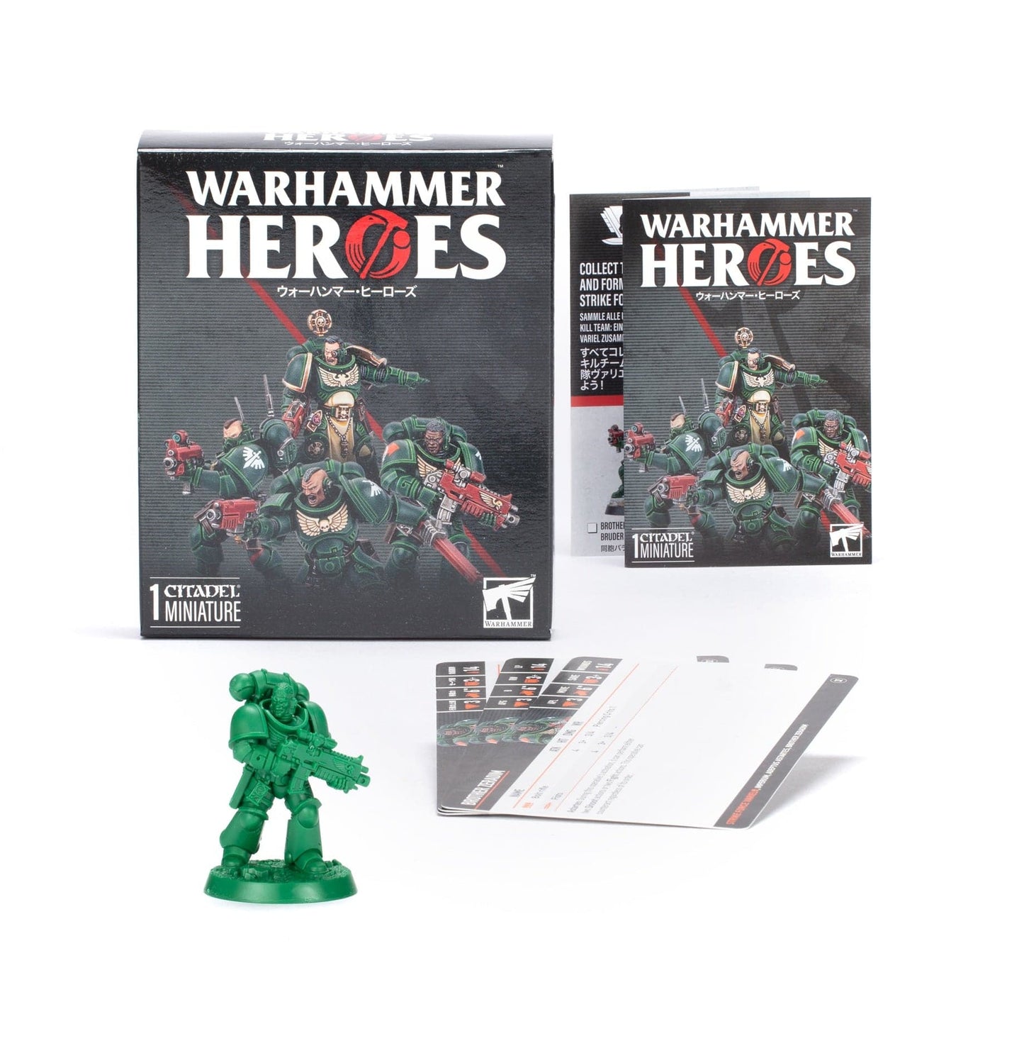 Warhammer 40,000 | Space Marine Heroes | Dark Angels (Blind box)