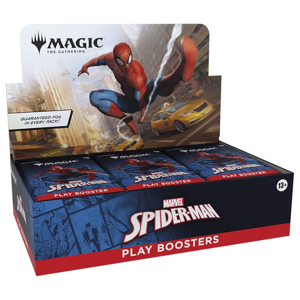 Spiderman - Play Booster Display