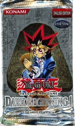 Dark Beginning 1 Booster Pack (undefined) - Dark Beginning 1