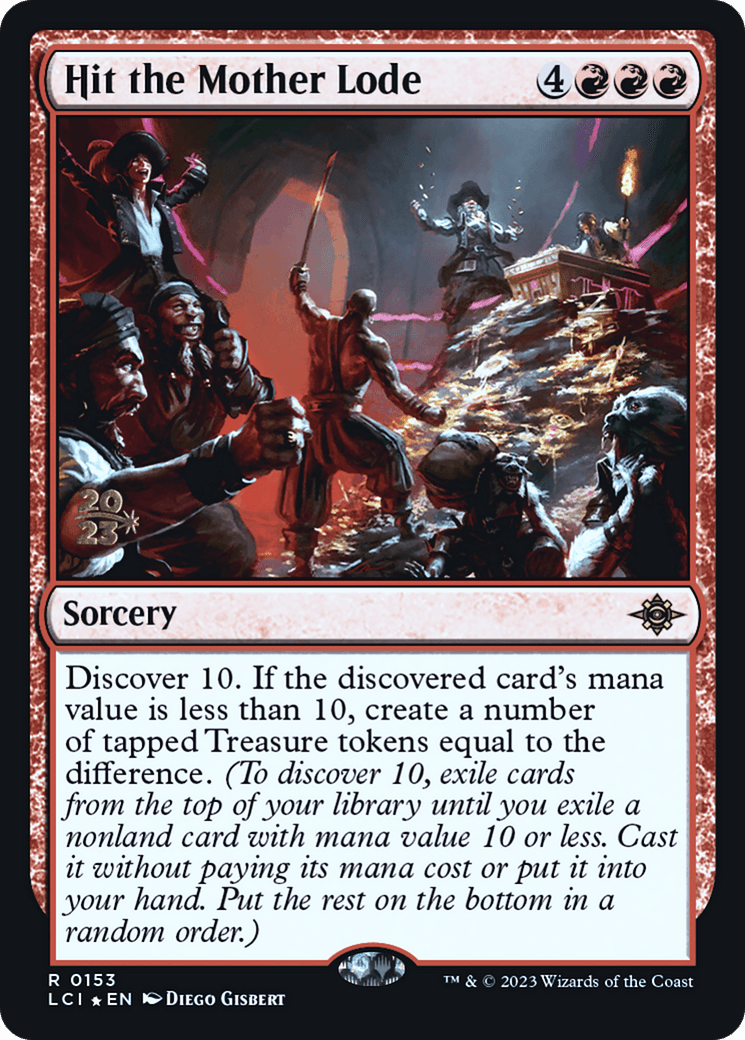 Hit the Mother Lode (PLCI-153S) - The Lost Caverns of Ixalan Promos Foil