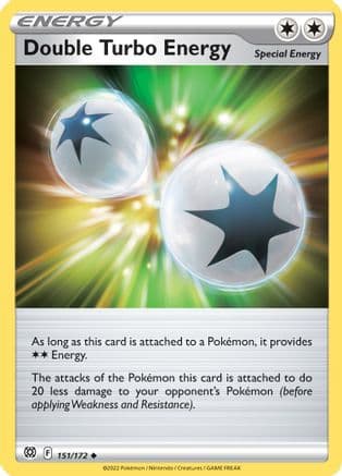 Double Turbo Energy 151/172 - SWSH09 Brilliant Stars