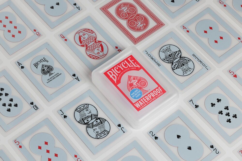 Bicycle Playing Cards | Waterproof Plastic