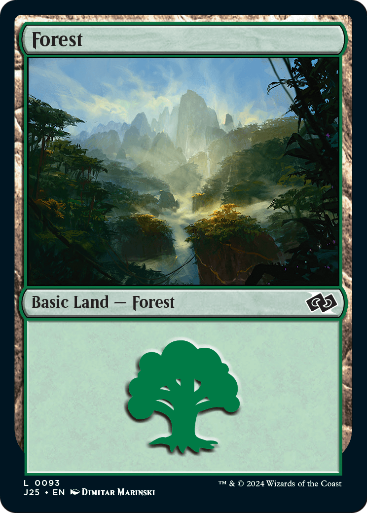 Forest (J25-093) - Foundations Jumpstart
