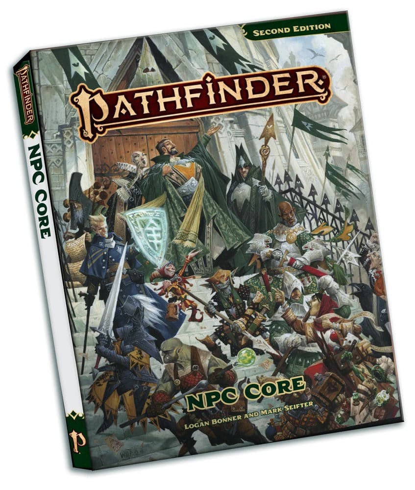 Pathfinder | 2nd Edition Remaster | NPC Core (Pocket Edition)