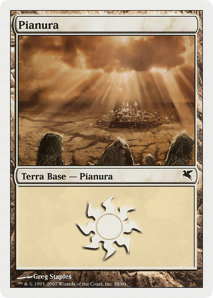 Plains (PSAL-L58) - Salvat 2005