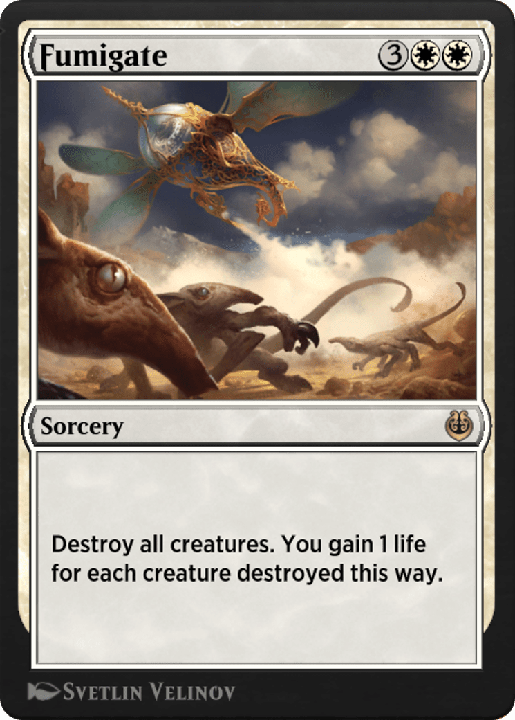 Fumigate (KLR-019) - Kaladesh Remastered