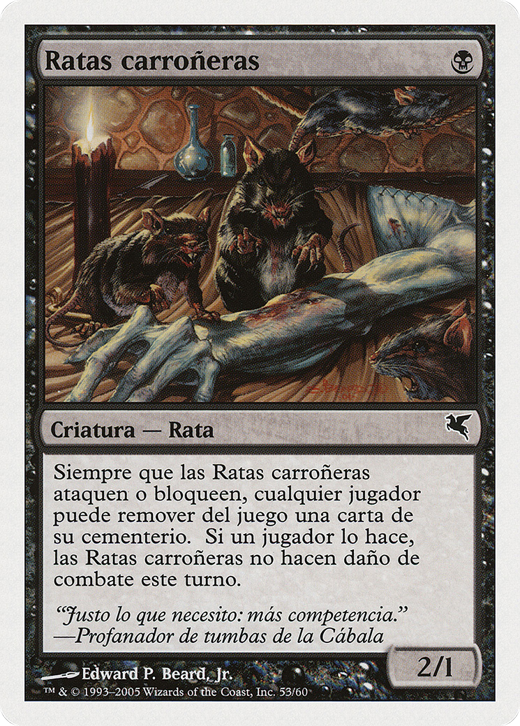 Carrion Rats (PSAL-A53) - Salvat 2005